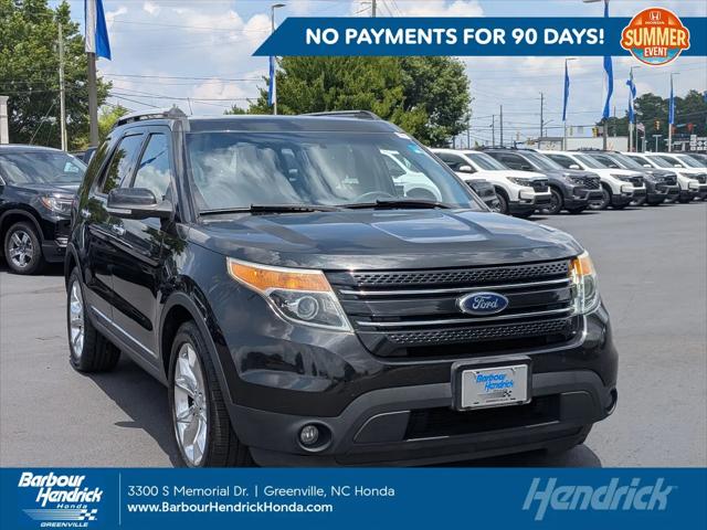 2015 Ford Explorer Limited for sale in Greenville, NC