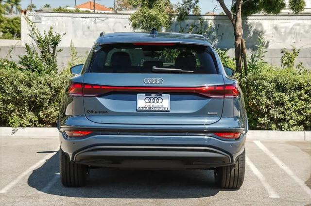 2027 Audi Q6 e-tron Premium quattro