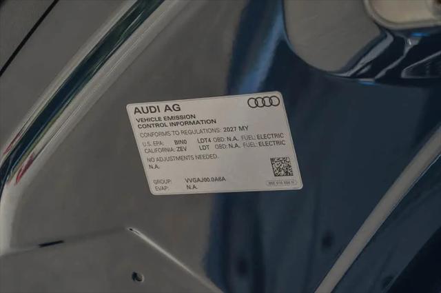 2027 Audi Q6 e-tron Premium quattro