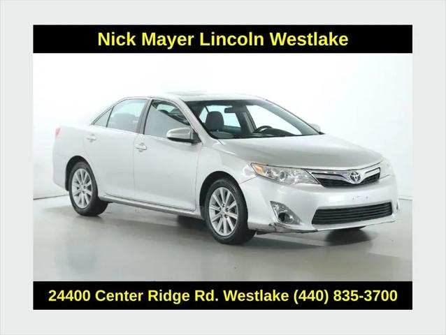 2014 Toyota Camry XLE for sale in Westlake, OH