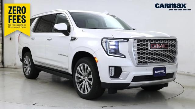 2021 GMC Yukon 4WD Denali for sale in Westborough, MA