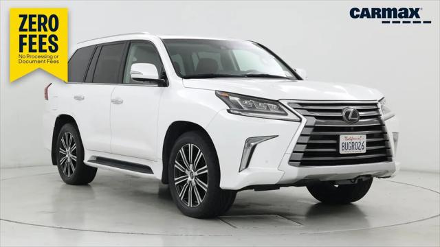 2021 Lexus LX 570 Three-Row for sale in Colma, CA