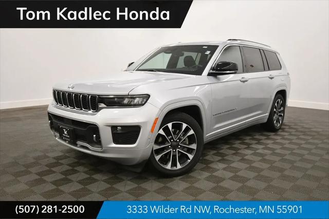 2024 Jeep Grand Cherokee L Overland 4x4 for sale in Rochester, MN