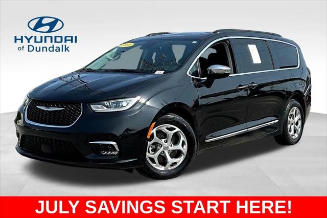 2022 Chrysler Pacifica Limited for sale in Dundalk, MD