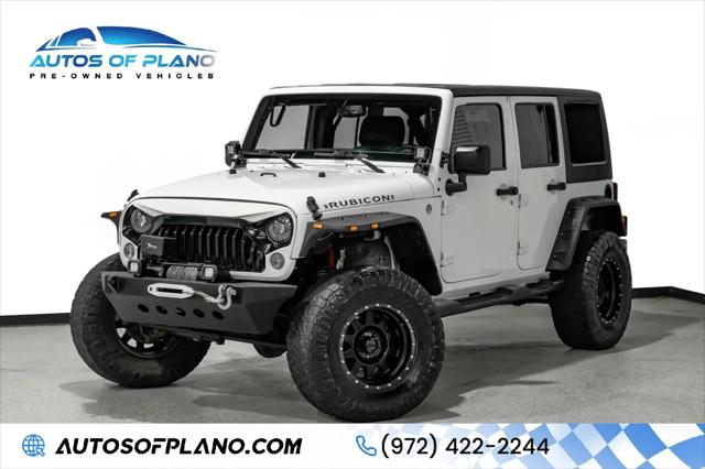 2015 Jeep Wrangler Unlimited Rubicon for sale in Plano, TX