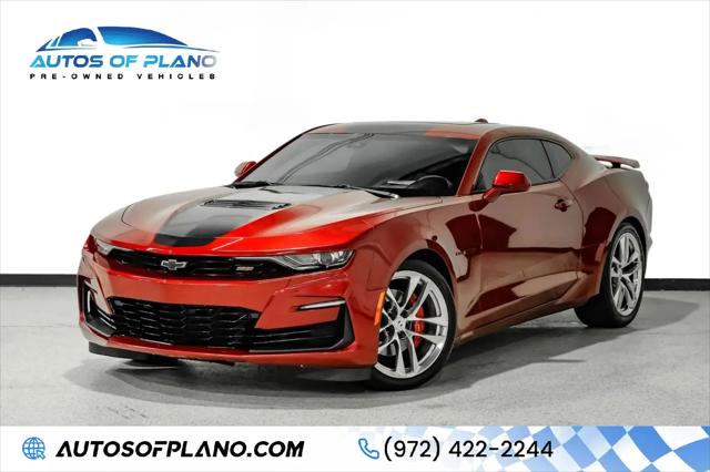 2021 Chevrolet Camaro RWD Coupe 2SS for sale in Plano, TX