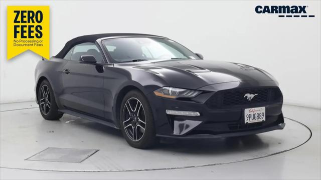 2023 Ford Mustang EcoBoost Premium Convertible for sale in Palmdale, CA