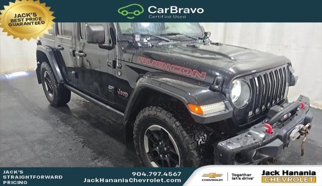 2021 Jeep Wrangler Unlimited Rubicon for sale in St. Augustine, FL