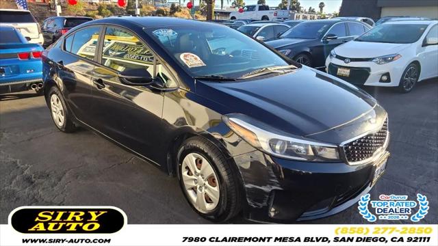 2017 Kia Forte LX for sale in San Diego, CA