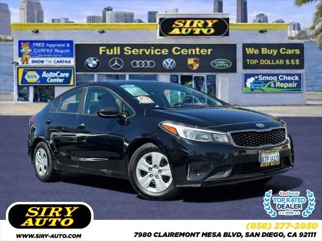 2017 Kia Forte LX for sale in San Diego, CA