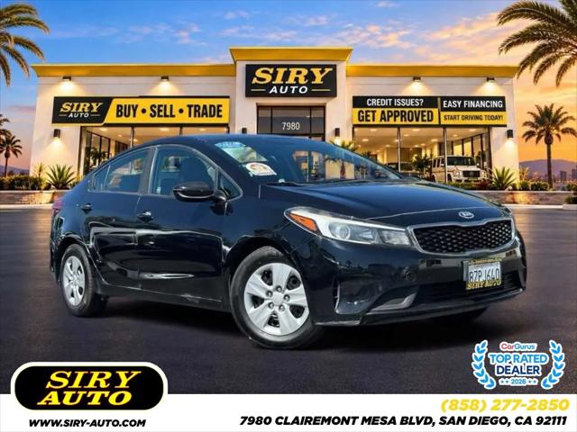 2017 Kia Forte LX for sale in San Diego, CA