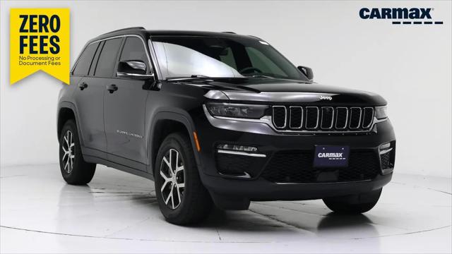 2025 Jeep Grand Cherokee Limited 4x4 for sale in Fort Worth, TX