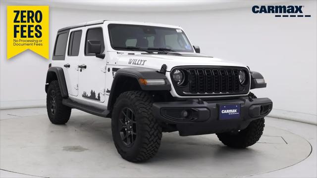 2025 Jeep Wrangler 4-Door Willys 4x4 for sale in Glen Allen, VA