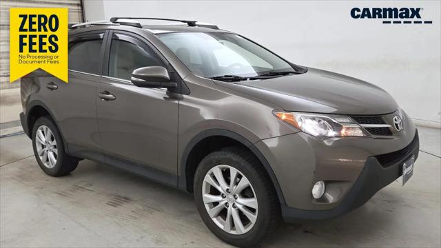 2015 Toyota RAV4 Limited for sale in Waterbury, CT