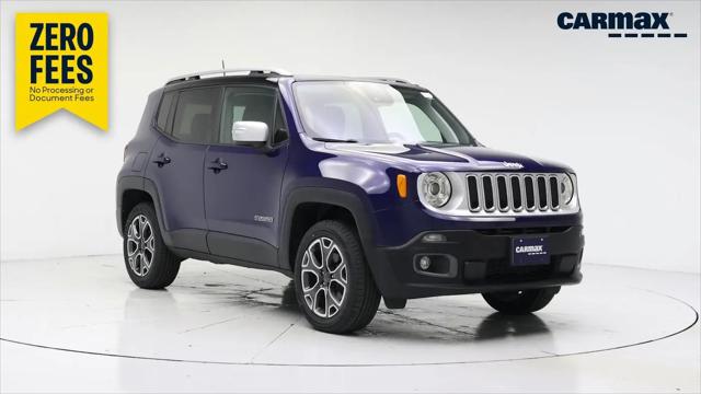 2018 Jeep Renegade Limited 4x4 for sale in Schaumburg, IL