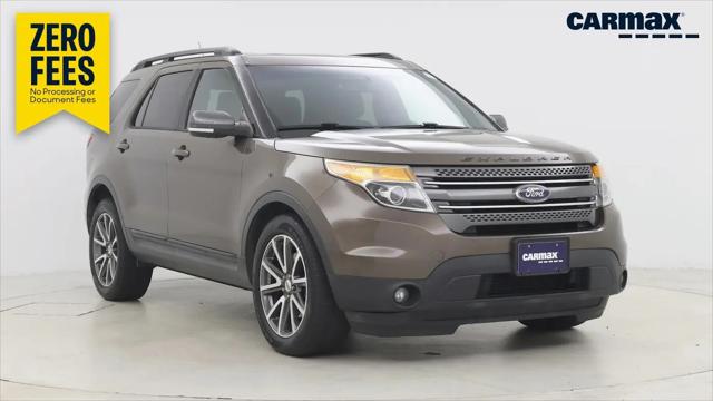 2015 Ford Explorer XLT for sale in Houston, TX