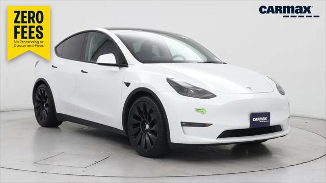 2023 Tesla Model Y Performance Dual Motor All-Wheel Drive for sale in Pleasanton, CA