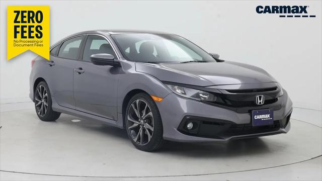 2021 Honda Civic Sport for sale in Albany, NY