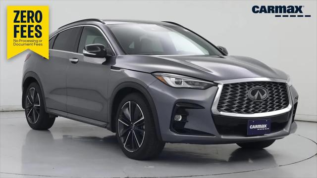 2023 INFINITI QX55 LUXE AWD for sale in Fort Worth, TX
