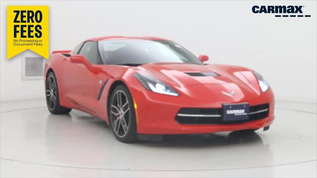 2015 Chevrolet Corvette Stingray Z51 for sale in Fort Worth, TX