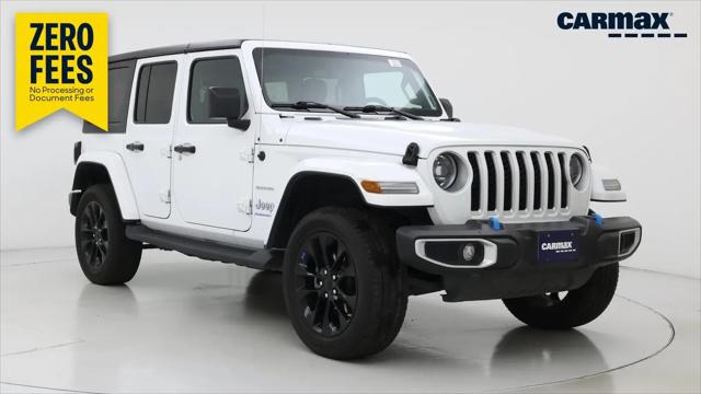 2023 Jeep Wrangler 4xe Sahara 4x4 for sale in Federal Heights, CO