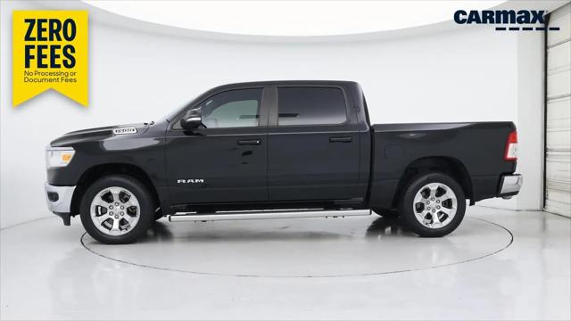 2021 Ram 1500 Big Horn Crew Cab 4x4 5'7" Box