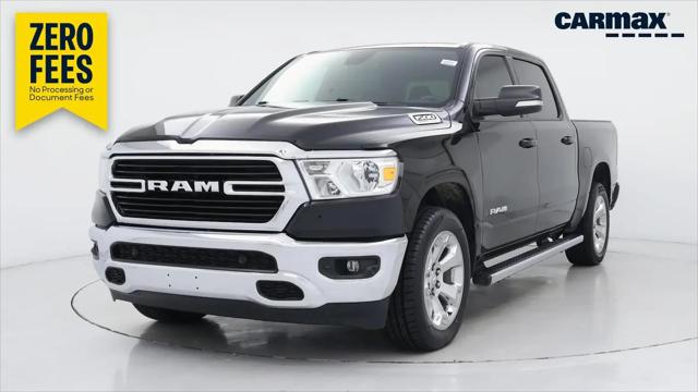 2021 Ram 1500 Big Horn Crew Cab 4x4 5'7" Box