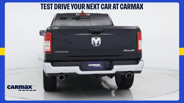 2021 Ram 1500 Big Horn Crew Cab 4x4 5'7" Box