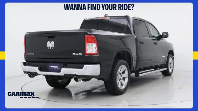 2021 Ram 1500 Big Horn Crew Cab 4x4 5'7" Box