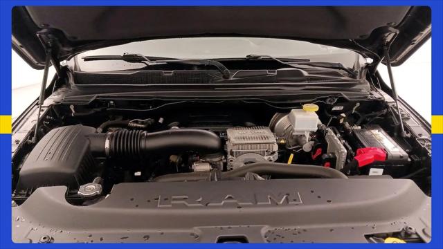 2021 Ram 1500 Big Horn Crew Cab 4x4 5'7" Box