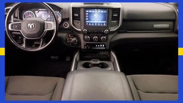 2021 Ram 1500 Big Horn Crew Cab 4x4 5'7" Box