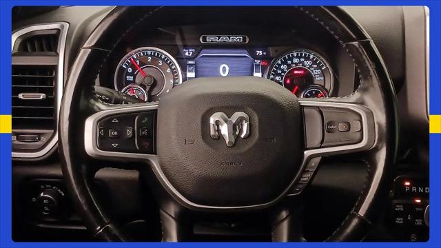 2021 Ram 1500 Big Horn Crew Cab 4x4 5'7" Box