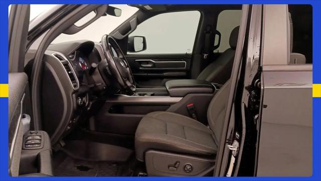 2021 Ram 1500 Big Horn Crew Cab 4x4 5'7" Box