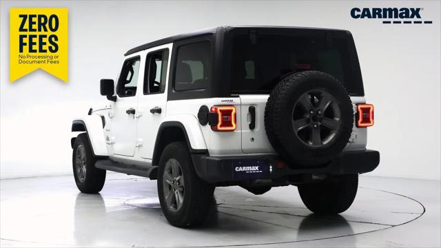 2018 Jeep Wrangler Unlimited Sahara 4x4 for sale in Lynchburg, VA