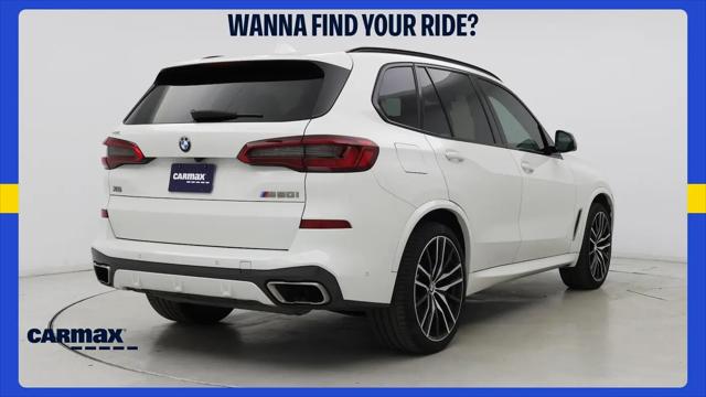 2020 BMW X5 M50i