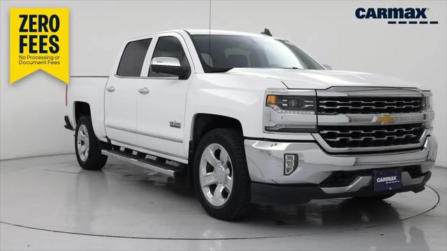 2018 Chevrolet Silverado 1500 1LZ for sale in Austin, TX