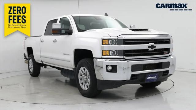 2018 Chevrolet Silverado 3500HD LTZ for sale in Fresno, CA