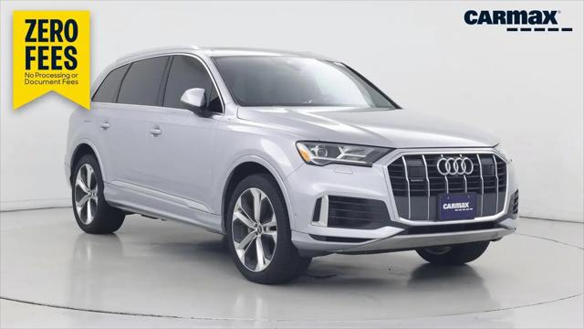 2022 Audi Q7 Premium Plus 55 TFSI quattro Tiptronic for sale in Houston, TX