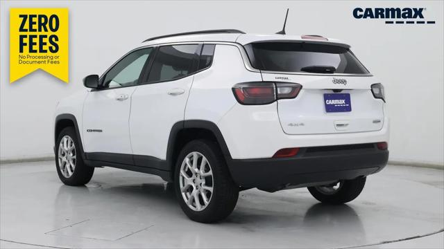 2023 Jeep Compass Latitude Lux FWD
