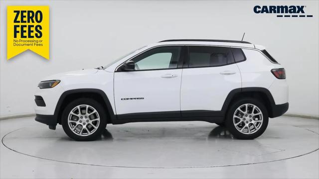 2023 Jeep Compass Latitude Lux FWD