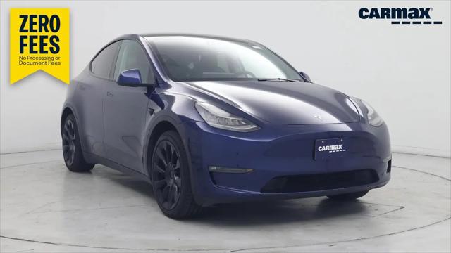 2021 Tesla Model Y Long Range Dual Motor All-Wheel Drive for sale in Irvine, CA