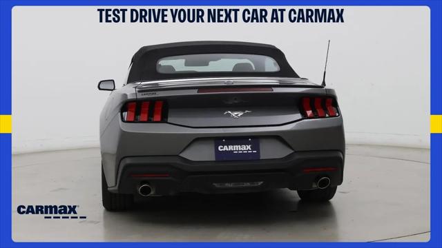 2025 Ford Mustang EcoBoost Premium Convertible