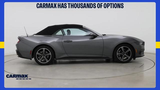 2025 Ford Mustang EcoBoost Premium Convertible