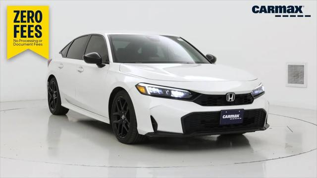 2025 Honda Civic Sport for sale in Denton, TX