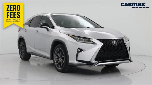2017 Lexus RX 350 F Sport for sale in Tampa, FL