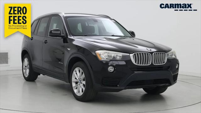 2016 BMW X3 sDrive28i for sale in Savannah, GA