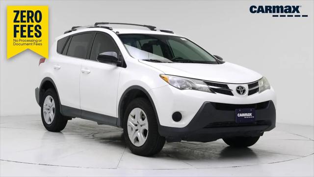2014 Toyota RAV4 LE for sale in Fort Worth, TX