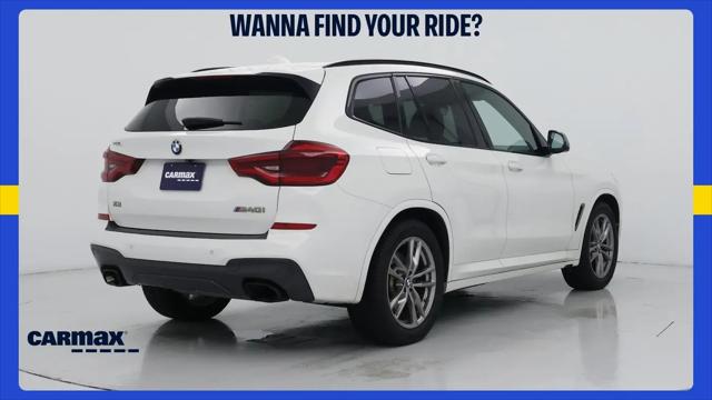 2021 BMW X3 M40i