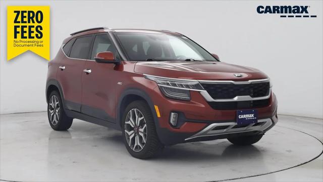 2021 Kia Seltos SX Turbo for sale in Hillside, IL