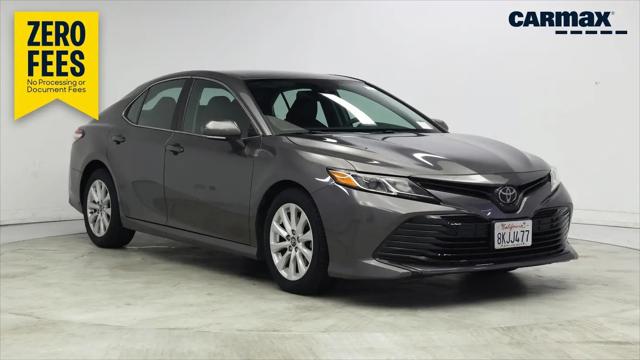 2019 Toyota Camry LE for sale in Palm Desert, CA